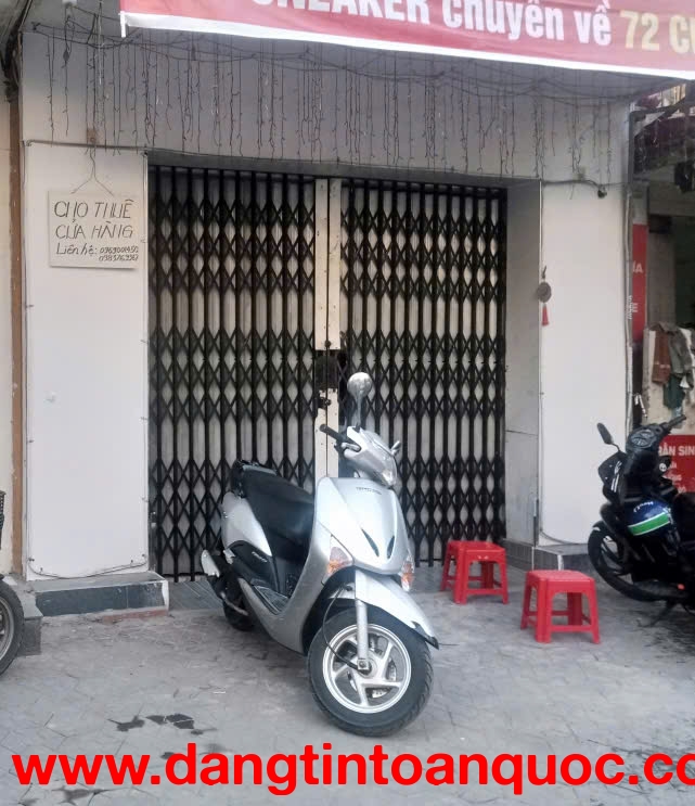 Cho thuê cửa hàng mặt phố Hàng Kênh, Lê Chân – 30m², MT 4m – Giá 8 triệu/tháng