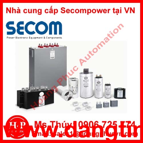 Đại lý phân phối Thyristor Secompower tại việt nam