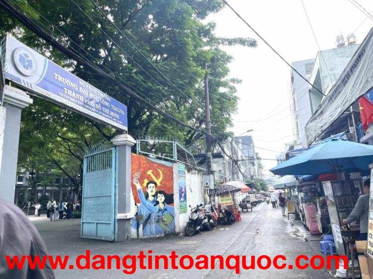 NHÀ 2 MẶT TIỀN BÙI XUÂN PHÁI– GẦN ĐH CÔNG THƯƠNG– 3 TẦNG – CHỈ 5 TỶX