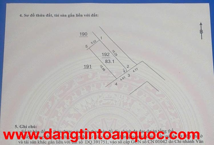 Giá: Còn mềm –  cơ hội cho người nhanh tay.