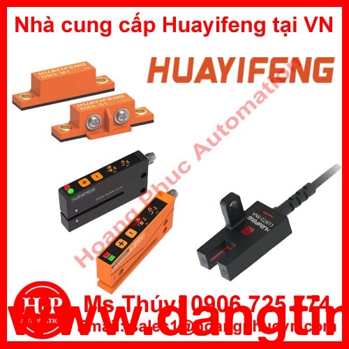 Nhà phân phối Cảm biến tiệm cận Huayifeng tại việt nam