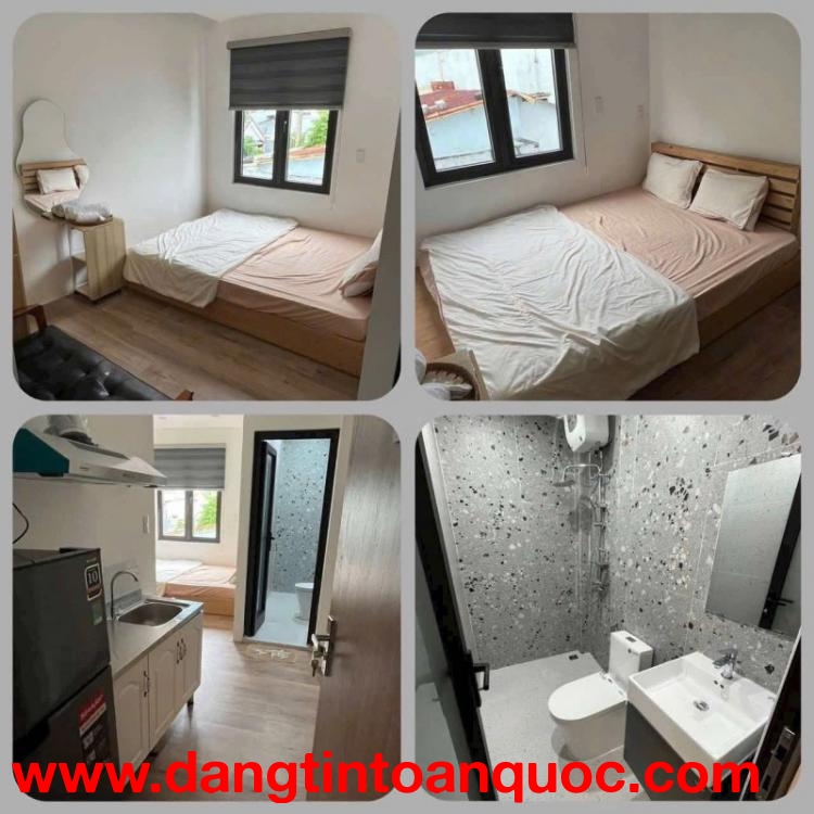 Bán tòa căn hộ Hoàng Diệu 67m2 lô góc 2 mặt kiệt ô tô, thu nhập 30 triệu, giá 8.3 tỷ