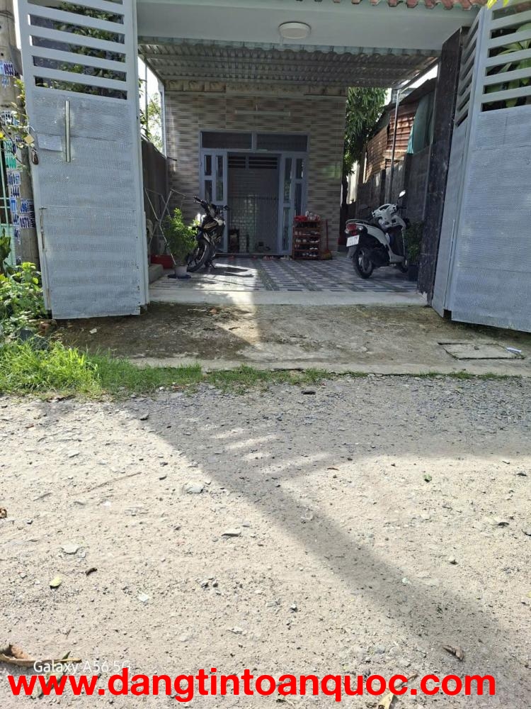 HÓT HÓT NHÀ ĐẸP – GIÁ TỐT CẦN BÁN GẤP CĂN NHÀ Tại Xã Tân Phú Trung, Huyện Củ Chi, TP Hồ Chí Minh