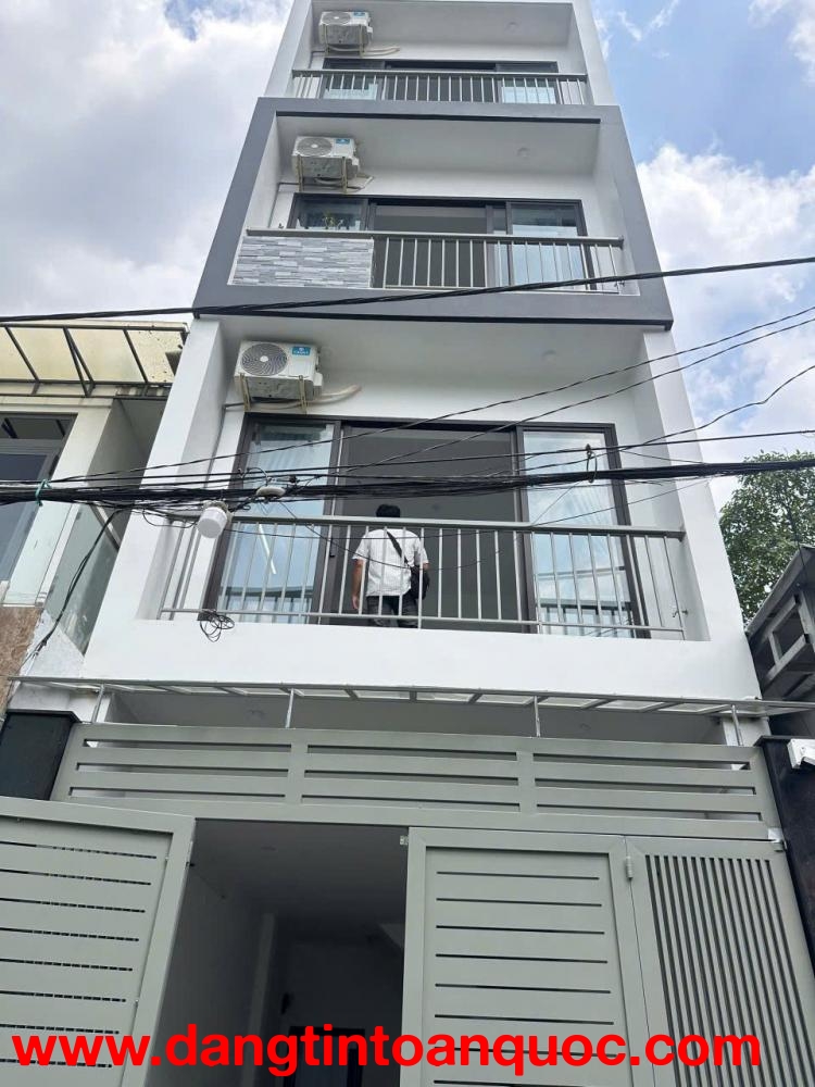 PHÒNG TRỆT MỚI XÂY – FULL NỘI THẤT – PHAN HUY ÍCH, TÂN BÌNH