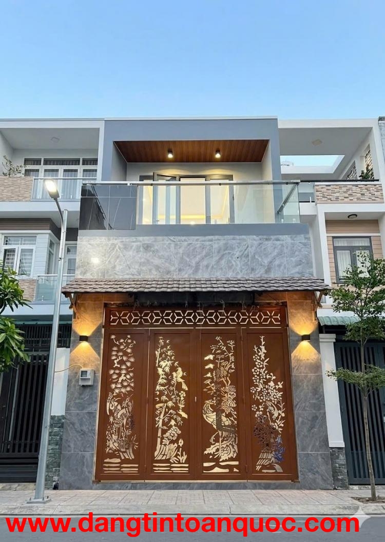 BÁN NHÀ TRƯƠNG PHƯỚC PHAN -BÌNH TÂN - GIÁP TÂN PHÚ LH:0908408385.