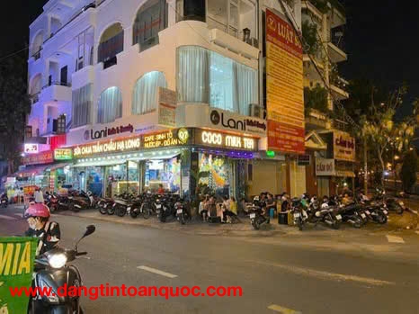 CHÍNH CHỦ CHO THUÊ MẶT BẰNG 2 MẶT TIỀN – PHAN XÍCH LONG, BÌNH THẠNH,TPHCM