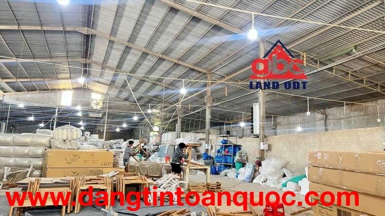 XN140 cho thuê nhà xưởng sản xuất ngoài KCN dễ dàng SX nhiều ngành nghề, giao liền