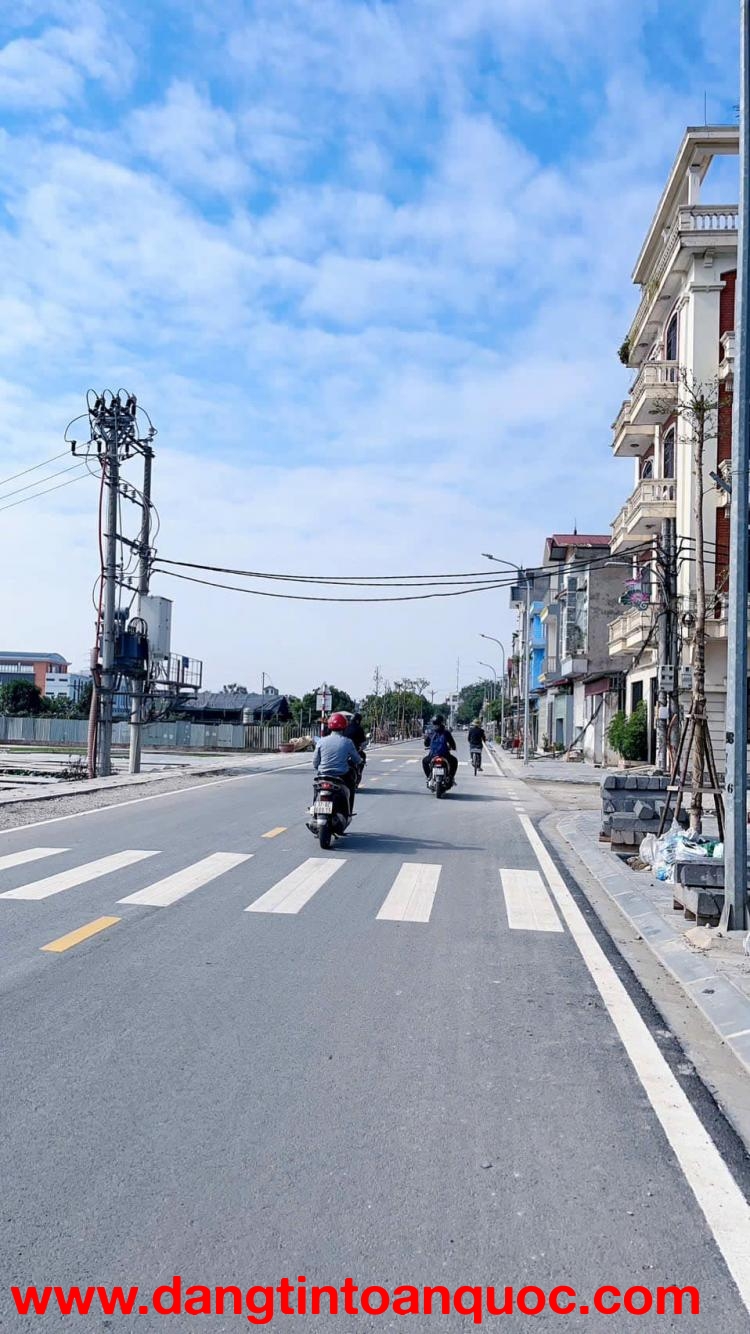 LÔ GÓC 2 MẶT TIỀN – ĐẤT ĐẸP THỌ ĐA, KIM NỖ  Full thổ cư – pháp lý rõ ràng Mặt tiền ~4m – nở hậu cực 