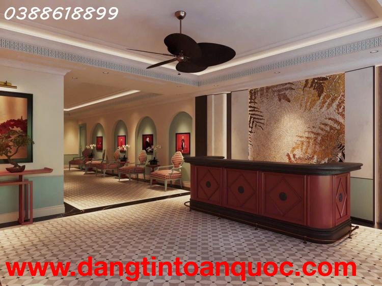 BÁN TOÀ KHÁCH SẠN CAO CẤP MẶT PHỐ  TRUNG TÂM TÂY HỒ - 160M x 8T, MT 6M - HỢP ĐỒNG CHO THUÊ 380TR/TH