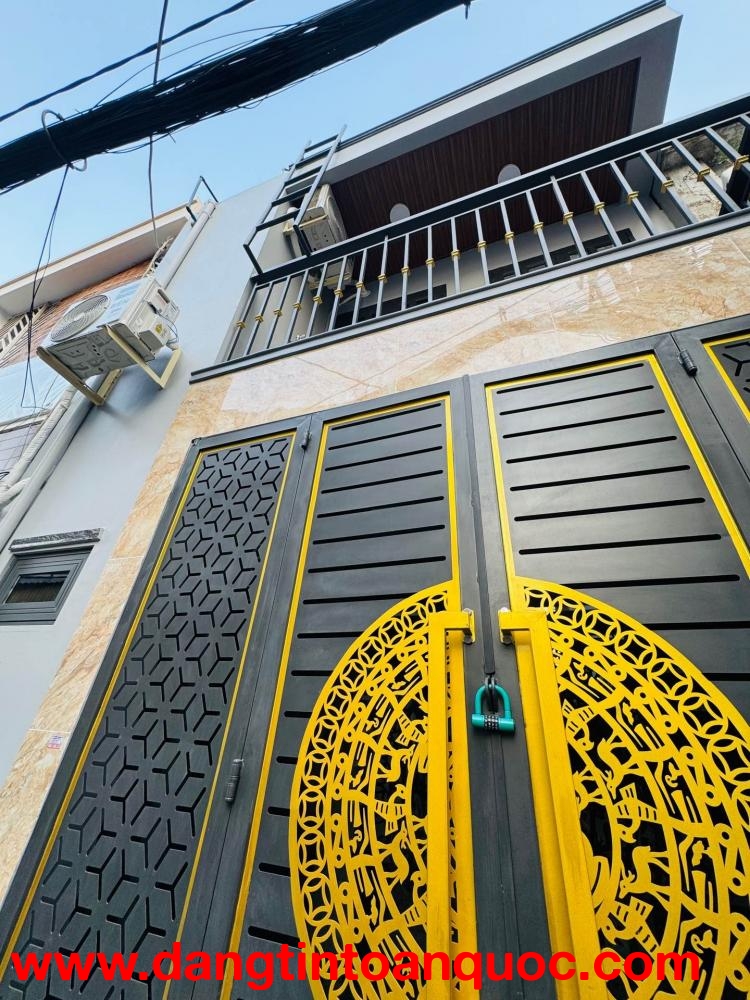 ????HÀNG HIẾM - 2 TỶ HƠN CÓ NHÀ SG - 2 TẦNG BTCT - NGAY COOPMART QUANG TRUNG - FULL NỘI THẤT XỊN - S