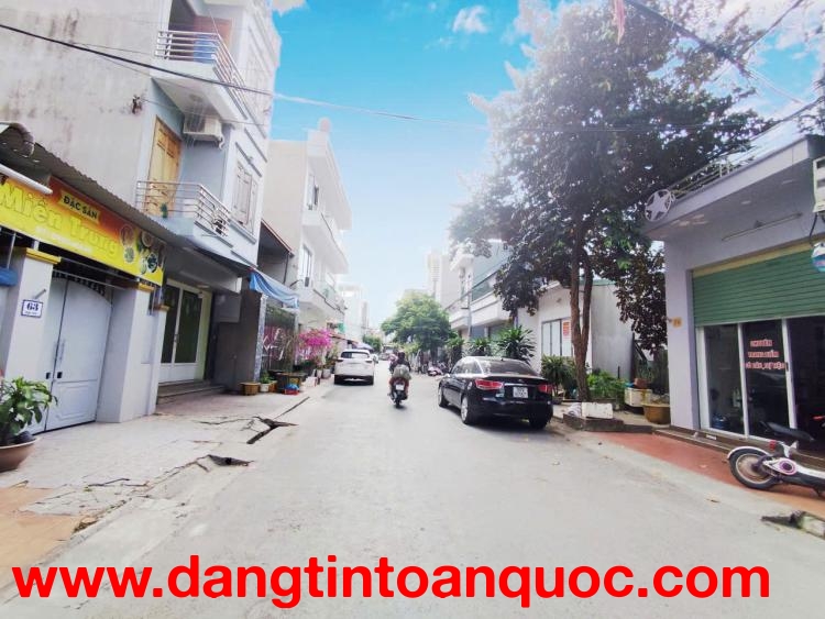 ????????Đất mặt đường Vĩnh Tiến - Vĩnh Niệm - 137m - Lô Góc mặt tiền 5.5m