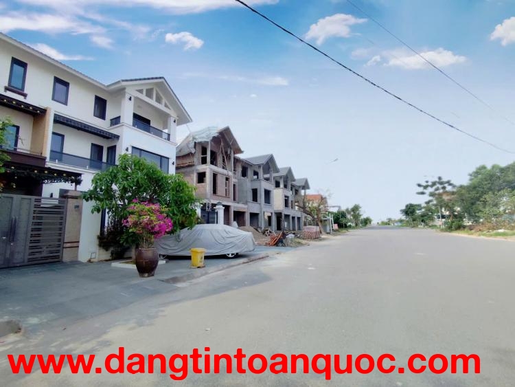 ????????Bán đất Biệt thự Anh Dũng  - đường 25m siêu to - 180m - Ngang 9m