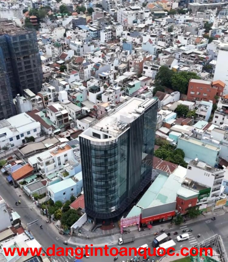 Bán Toà nhà góc 3 mặt tiền Nguyên Hồng Gò Vấp – Quy mô lớn