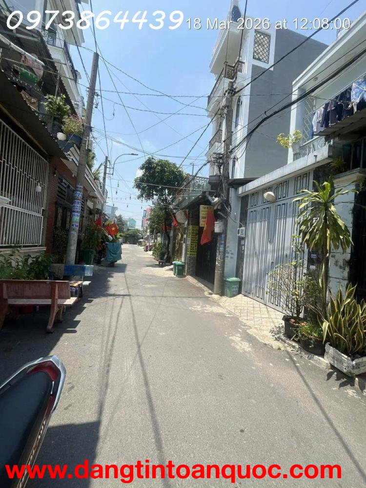 NHÀ MẶT TIỀN NHÁNH KINH DOANH ĐƯỜNG TRẦN THỊ NĂM – Q12 - GIÁP GÒ VẤP - NHÀ MỚI ĐẸP, VÀO Ở NGAY –3 TẦ