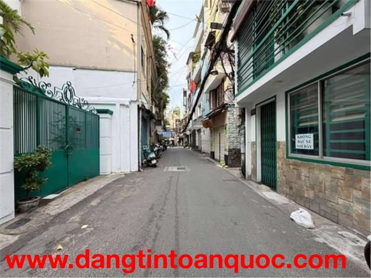 Nhà HXH Đường Nguyễn Đình Chiểu Phường 4 Cũ Phú Nhuận.