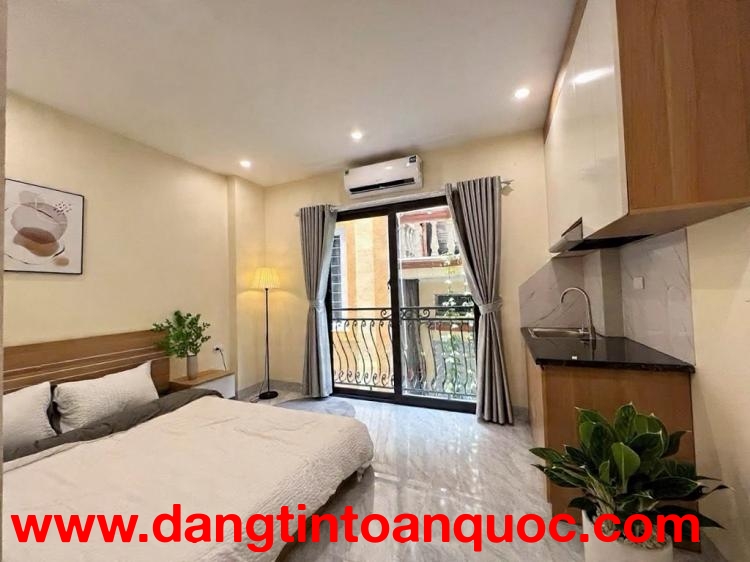 chung cư mini thụy khuê 45m x6 tầng 10 phòng 10,85 tỷ ngõ thông,5p ra hồ tây