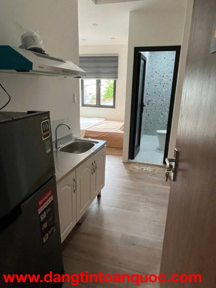 ► Lô Góc kiệt 5m thẳng thông Hoàng Diệu, 68m2, 3 tầng, 7 căn hộ, nhỉnh 8 tỷ