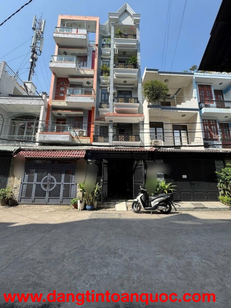 ???? NHÀ 5 TẦNG - HẺM XE TẢI – PHAN HUY ÍCH GÒ VẤP– CHỈ 10 TỶ