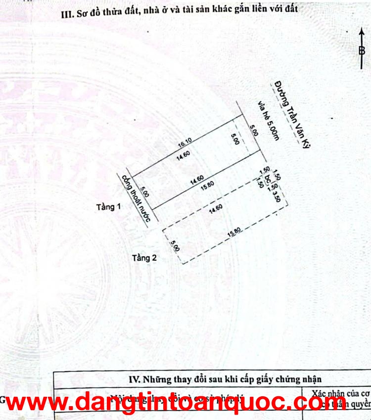 ????????Bán nhà 2 tầng 2 mê đường 10,5m TRẦN VĂN KỶ - Sát Ngô Thì Nhậm