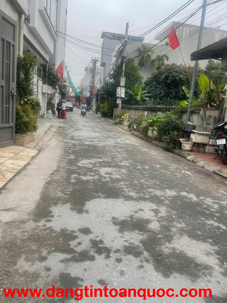 BÁN NHÀ 4 TẦNG XÂY MỚI ĐỘC LẬP MẶT ĐƯỜNG TRUNG HÀNH – ĐẰNG LÂM – HẢI AN – GIÁ 6,5 TỶ