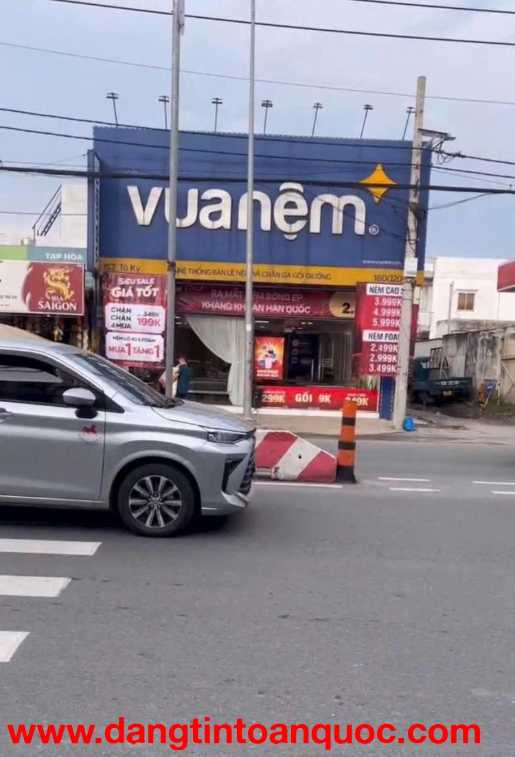 SIÊU PHẨM 2MT TÔ KÝ – NGANG 8M HIẾM – DÒNG TIỀN 45TR/THÁNG – CHỈ 26 TỶ