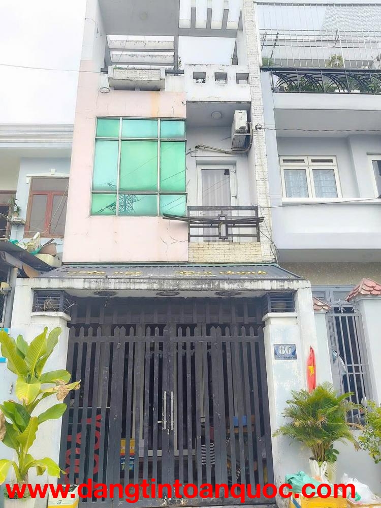 MẶT TIỀN THỚI AN 04 – SÁT GÒ VẤP – KINH DOANH ĐỈNH CHỈ 6,2 TỶ ‼️