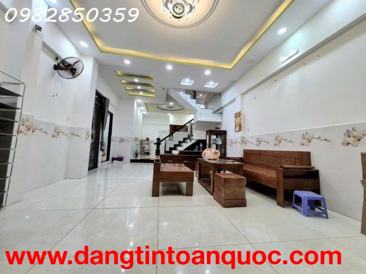 5 T.Ỷ 5 - HẺM XE HƠI - 79M² - NGANG 5M, NỞ 6.8M