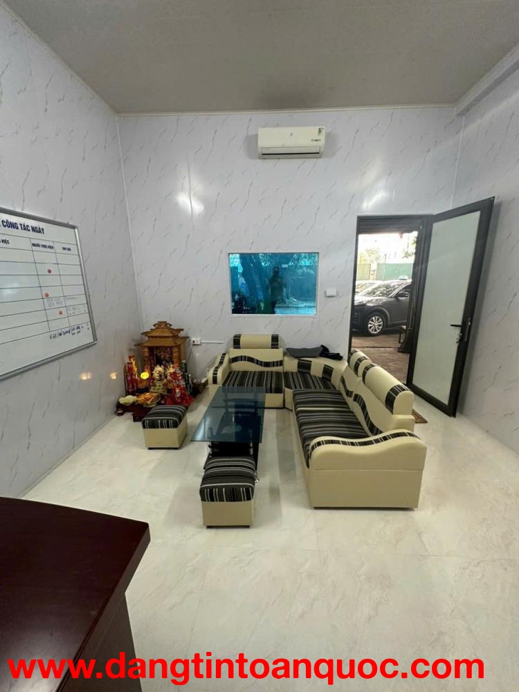 CHÍNH CHỦ CHO THUÊ NHÀ MẶT ĐẤT – VĂN PHÒNG MINI TẠI TỔNG CỤC 5, XÃ TÂN TRIỀU, HUYỆN THANH TRÌ, HÀ NỘ