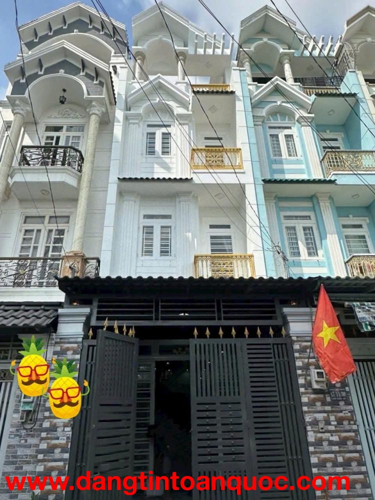 Bình Tân, nhà 4 tầng 5PN, 64m2 ngõ 6, sổ hồng, giá 5.9 tỷ: Vị trí đẹp, ở ngay, tiện ích xung quanh, 