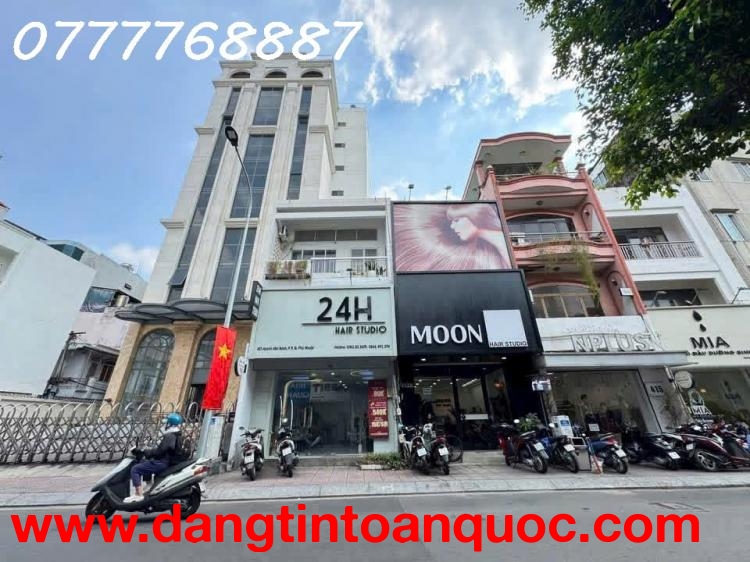 Nhà MT 413 Huỳnh Văn Bánh, Quận Phú Nhuận ngang 9,4m - xây tòa nhà VP đẹp