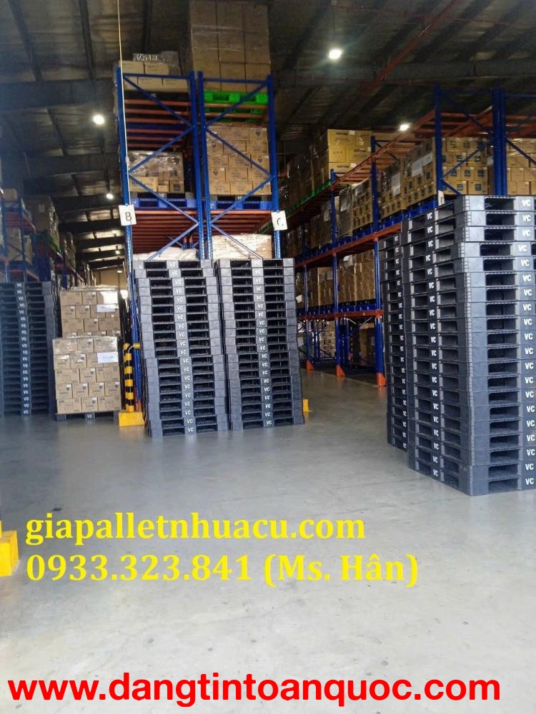 ???? Thanh Lý & Bán Pallet Nhựa Giá Tốt Tại Tp.Hcm- Miễn Phí Giao Hàng ????