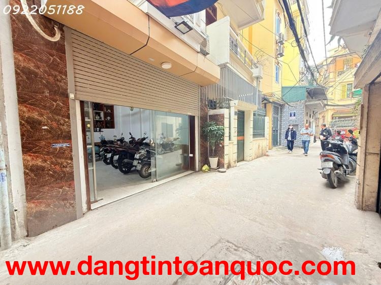 Nhà đẹp Quan Nhân (TX), 62m2, 4 tầng (thang máy), MT 4.7m, gara Ô tô. Giá: 14.x tỷ