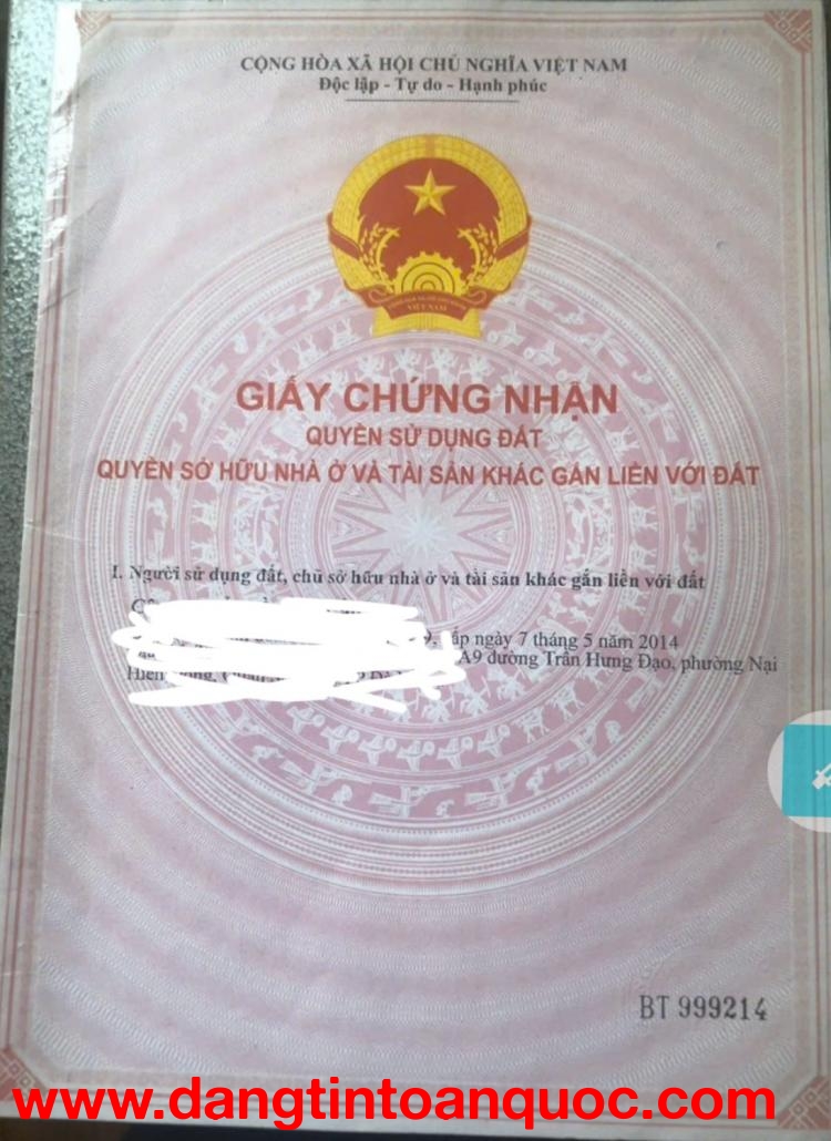 BÁN CĂN BIỆT THỰ - VILLA PREMIER RESORT MẶT ĐƯỜNG VÕ NGUYÊN GIÁP