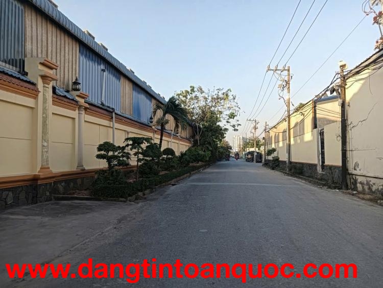 MẶT TIỀN THỚI AN 17A – 505M² – 35TR/M² – LÀM KHO XƯỞNG / BIỆT THỰ ĐỀU ĐẸP