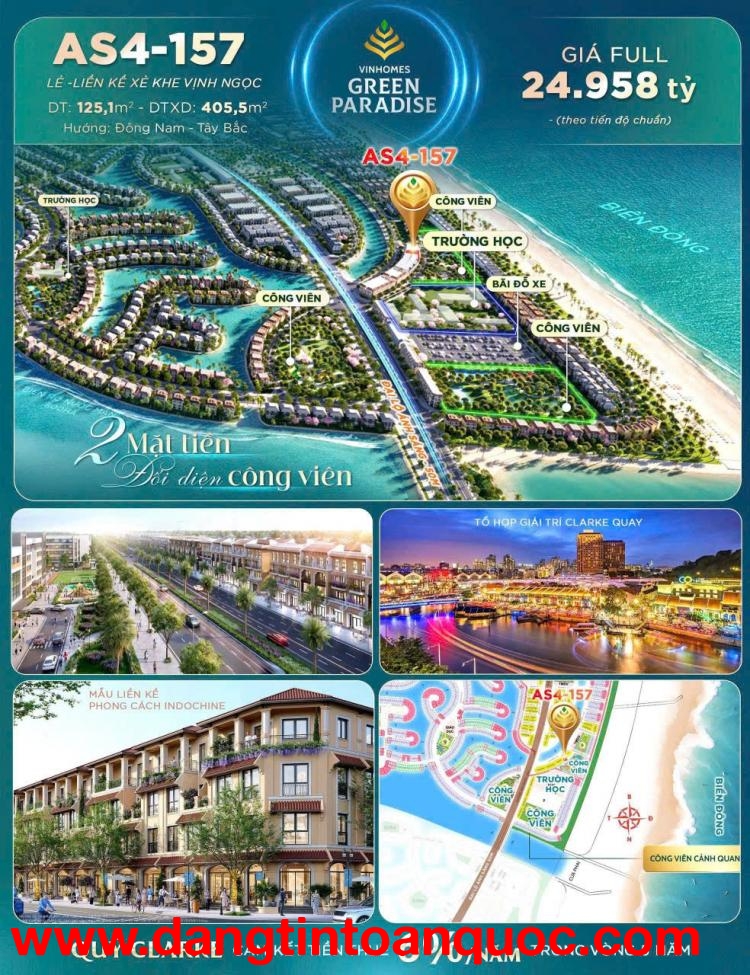 CƠ HỘI ĐẦU TƯ VÀNG TẠI – ĐÓN ĐẦU SIÊU ĐÔ THỊ TƯƠNG LAI - CẦN GIỜ, TP HỒ CHÍ MINH