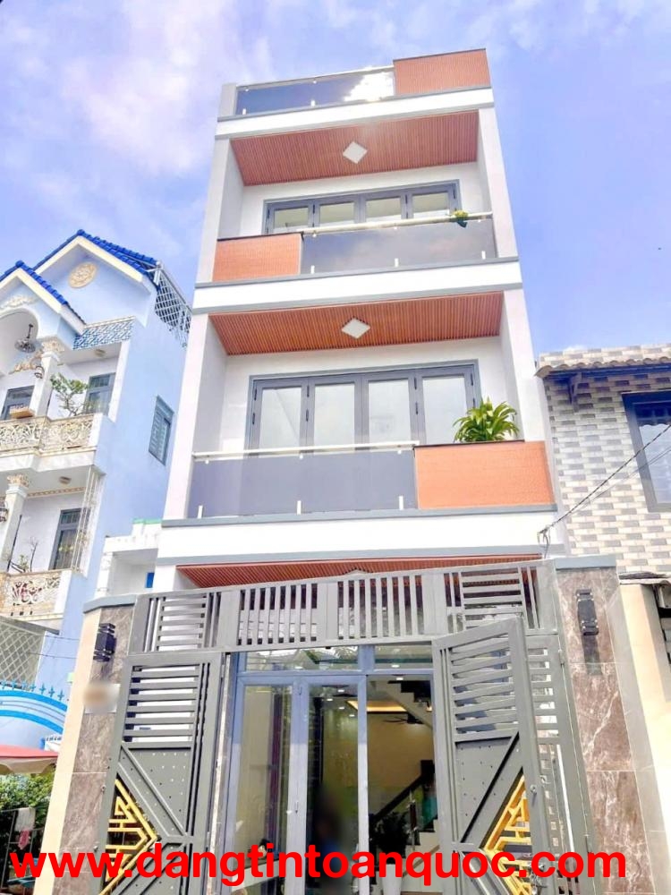 Nhà HXH 451 Phạm Thế Hiển P4-Q8, Giá : 8,980 Tỉ