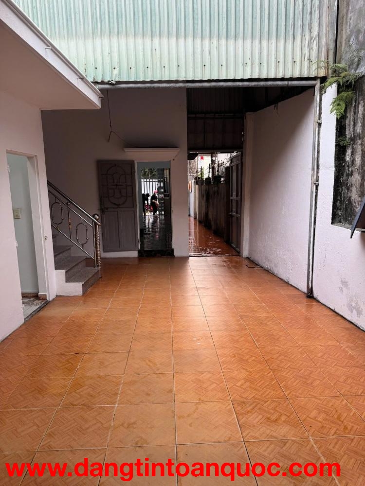 CHO THUÊ NHÀ 2 TẦNG – MẶT ĐƯỜNG VĂN CÚ, AN HẢI (HẢI PHÒNG)