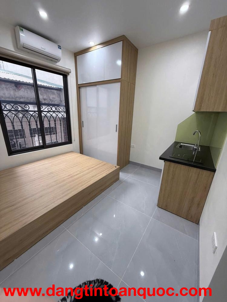 PHÒNG MỚI XÂY – FULL TIỆN NGHI – CÓ THANG MÁY và BAN CÔNG – MAI DỊCH, CẦU GIẤY, HÀ NỘI