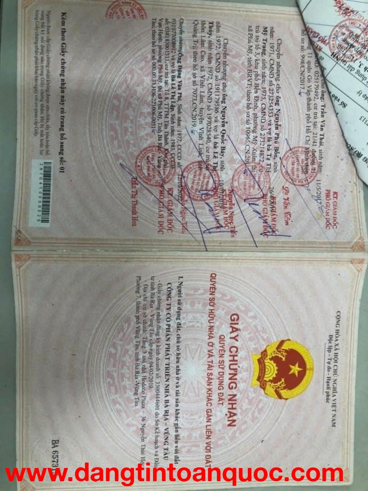 BÁN ĐẤT TRUNG TÂM PHÚ MỸ, BRVT – TẶNG MÔ HÌNH CAFE + 5 PHÒNG TRỌ, CÓ SẴN DÒNG TIỀN