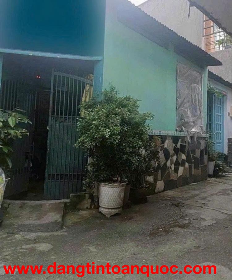 Nhà bán Tân Thới Nhất 6, Quận 12, 4,8 x13, 61m2, 3,7tỷ, Sổ Hông, Chính chủ