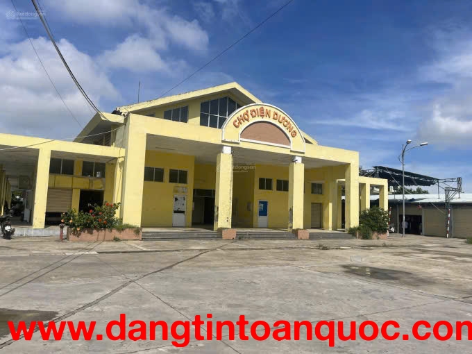 ĐẤT NGAY SAU CHỢ ĐIỆN DƯƠNG – GIÁ TỐT ĐẦU TƯ