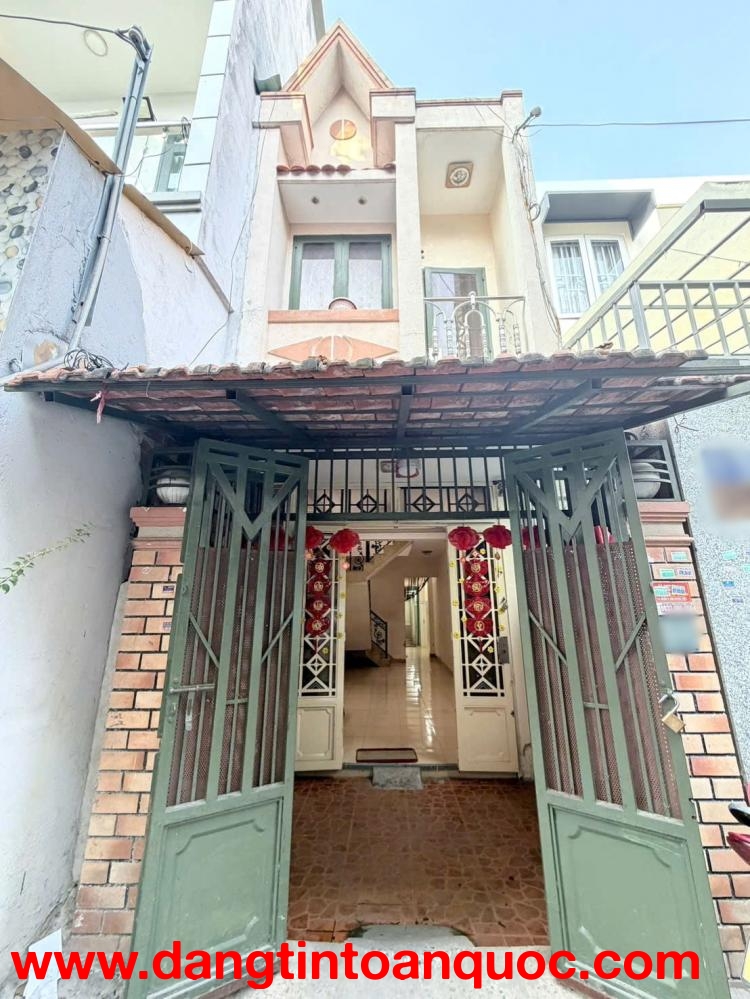 Nhà 71m2 hẻm 125 Tám Danh P4Q8 (P.Chánh Hưng)