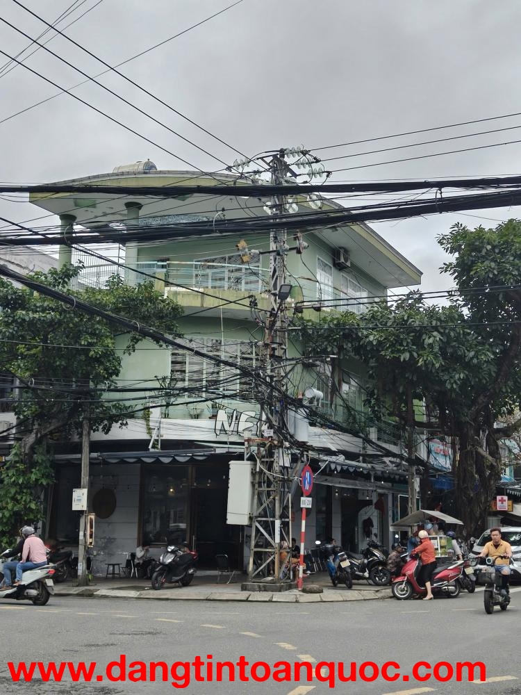 CHO THUÊ MẶT BẰNG LÔ GÓC 2 MẶT TIỀN TRẦN QUỐC TOẢN