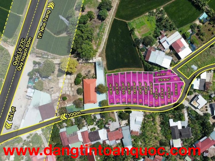 ĐÓN SÓNG KHU ĐÔ THỊ MỚI DIÊN THẠNH – DIÊN KHÁNH - Khánh Hoà - GIÁ SIÊU ƯU ĐÃI