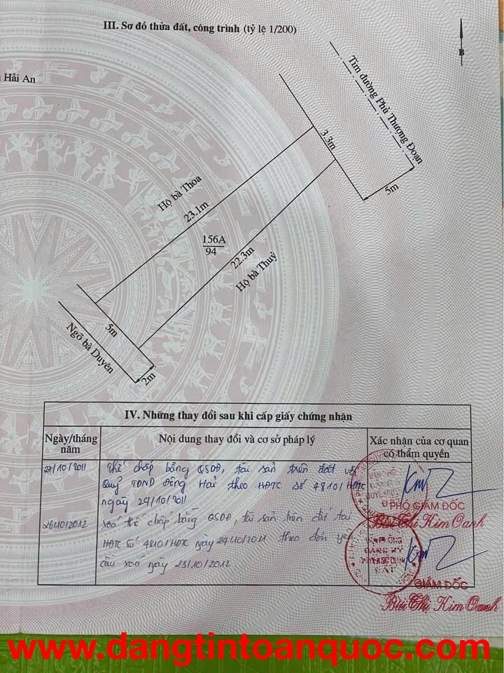 ĐẤT ĐẸP - MẶT TIỀN - Chính Chủ Cần Bán Đất Đường Phủ Thượng Đoạn, Đông Hải 1, Hải An, Hải Phòng