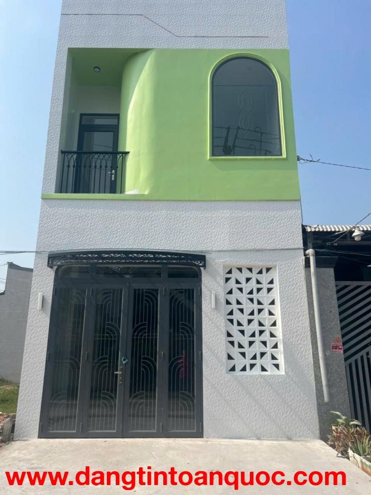 CẦN BÁN NHÀ LẦU MỚI  – GIÁ CHỈ 1 TỶ 450 TRIỆU - PHƯỜNG LONG HOA - TỈNH TÂY NINH