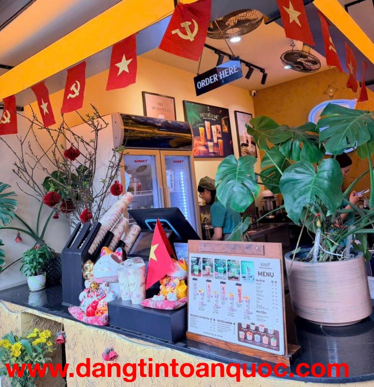 Gò Vấp - Sang Tiệm Trà Bé Xinh - Lượng khách ổn định