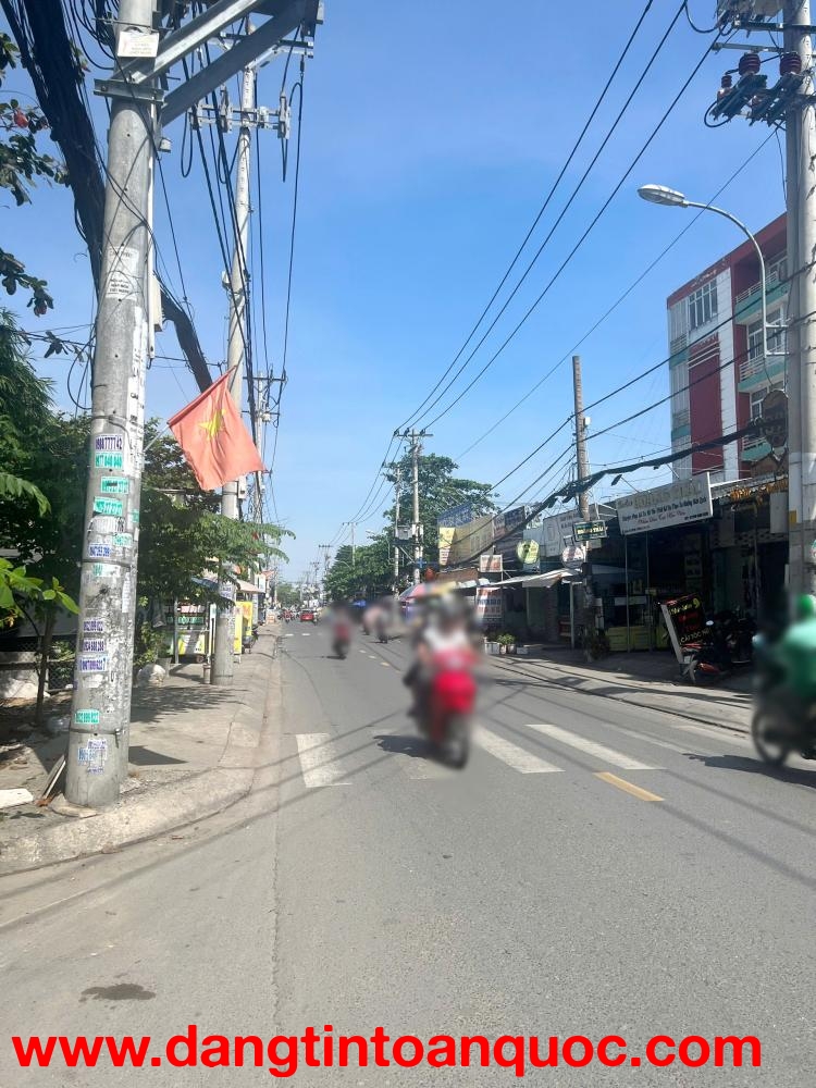 Bán 5.581m² đất giáo dục (200m2 thổ cư) 3 mặt tiền An Dương Vương P. An Lạc, Q. Bình Tân. Giá: 162 t