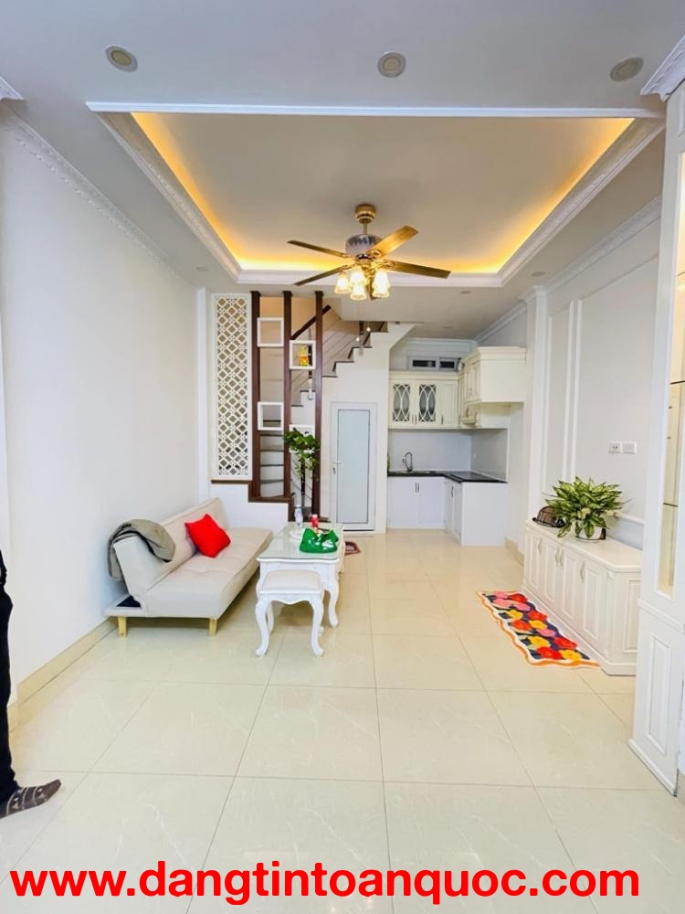 BÁN NHÀ MỚI ĐẸP – TRUNG TÂM QUẬN THANH XUÂN – GẦN Ô TÔ – KHU DÂN TRÍ CAO