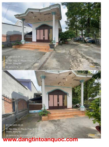 Bán nhà riêng Tân Hiệp Long Thành 1570m2, mặt tiền 30m, gần cao tốc, giá 20 tỷ